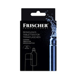 Compresse di pulizia Frischer per bottiglie d'acqua, ideale per addolcitore d'acqua domestico.