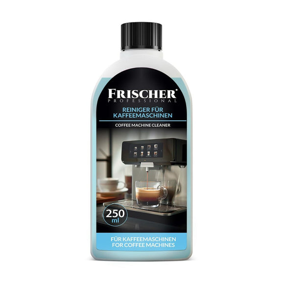 Detergente per macchina del caffè 250 ml Frischer con formula professionale per una pulizia efficace