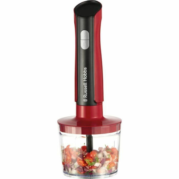 Frullatore a immersione Russell Hobbs con ciotola per tritare ingredienti freschi e verdure