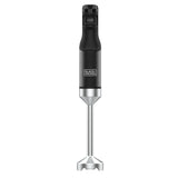 Frullatore Black & Decker BXHBA1501E con manico ergonomico e gamba in acciaio inox per frullati perfetti