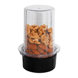 Contenitore per frutta secca del frullatore portatile N'oveen SB1000, ideale per preparare smoothie e snack salutari.