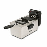 Friggitrice ad aria G3Ferrari 10 litri in acciaio inossidabile con display digitale e cesto removibile
