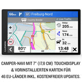 Navigatore GPS Garmin originale con schermo touch da 7 pollici e mappe europee installate