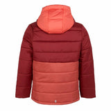 Giacca bambini Regatta colorata con cappuccio, ideale per attività sportive all'aperto e caccia