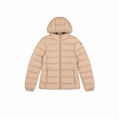Giacca Sportiva da Donna Champion Hooded Beige