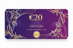 Gift Card da € 20,00 con il 5% in omaggio