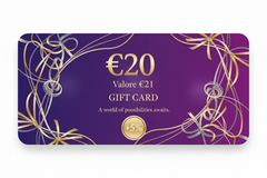 Gift Card da € 20,00 + 5% in omaggio