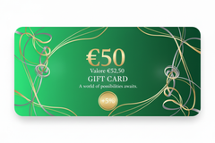 Gift Card da € 50,00 + 5% in omaggio