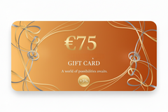 Gift Card da € 75,00 con il 5% in omaggio