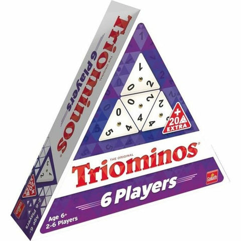 Gioco da Tavolo Triominos per 2-6 Giocatori - Goliath