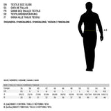 Guida alle taglie per pantaloni Puma con misure dettagliate per sport e attività all'aria aperta