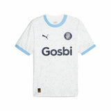 Maglia Girona FC 2023 2024 uomo bianca e azzurro con logo Puma e design moderno