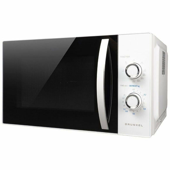 Forno a microonde Grunkel con diverse funzioni e grande capacità, ideale per cucinare e riscaldare. Friggitrice ad aria grunkel 25 litri.