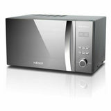 Forno microonde con grill Haeger dal design elegante e funzionalità avanzate per la cucina moderna