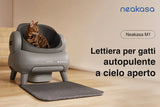 Neakasa M1: Lettiera Automatica Smart per Gatti