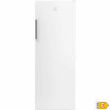 Frigorifero Indesit 323 litri bianco con design elegante e maniglia in acciaio inox