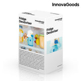 Deodorante per frigorifero InnovaGoods in confezione, ideale per mantenere la freschezza degli alimenti