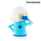 Personaggio di plastica blu InnovaGoods per la cucina con design divertente e funzionale