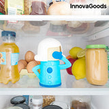 Contenitore per alimenti InnovaGoods a forma di personaggio, ideale per conservare frutta e uova in frigorifero