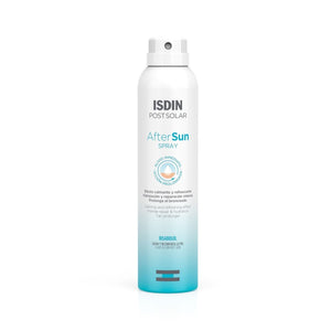 Spray dopo sole Isdin Post Solar da 200 ml per protezione solare spray 200 ml con effetto lenitivo