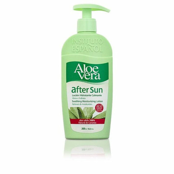 Lozione idratante dopo sole con aloe vera after sun aloe vera per lenire e idratare la pelle