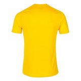 Maglia sportiva uomo Joma gialla senza maniche per attività di calcio all'aria aperta