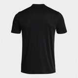 Maglia da calcio uomo Joma Lion II nera con design semplice, ideale per praticare sport all'aperto