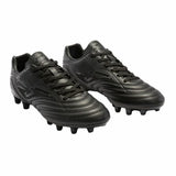 Scarpe da calcio uomo Joma in nero con suola a tacchetti per performance elevate sul campo