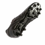 Scarpe da calcio uomo Joma in nero con suola a tacchetti per una migliore trazione sui campi di gioco