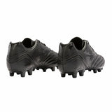 Scarpe da calcio uomo Joma in nero con suola resistente per prestazioni ottimali sul campo