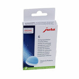 Pastiglie di pulizia 2 in 1 Jura per caffettiere, elimina calcare per caffettiere Jura