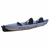 Kayak gonfiabile Kohala Caravel 440 con sedili ergonomici per avventure acquatiche