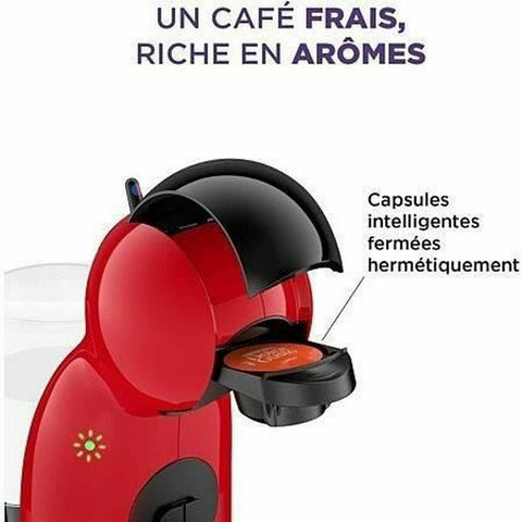 Caffettiera con Capsule Krups KP1A3110 Bianco Rosso 1600 W 15 bar 0,8 L