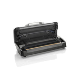 Macchina sottovuoto LAICA VT3119 in nero, ideale per conservare alimenti freschi e prolungare la durata
