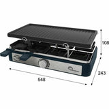 Grill elettrico per formaggio Little Balance raclette con 8 teglie e superficie antiaderente