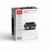 Confezione della macchina per waffle professionale Livoo con termostato regolabile per preparare waffle perfetti