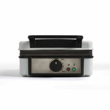 Macchina per waffle professionale Livoo con regolazione della temperatura e spia di accensione