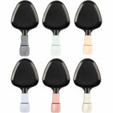 Set di 6 spatole per piastra grill Livoo senza PFAS in vari colori per una cucina moderna e funzionale
