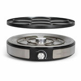 Piastra per crepe Livoo con superficie in teflon e termostato regolabile per cottura perfetta