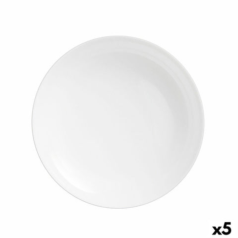Portafrutta Luminarc Diwali Bianco Vetro Ø 26 cm Rotondo (5 Unità)