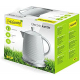 Bollitore ceramica design moderno Feel Maestro con capacità di 1,8 litri e potenza di 1500 watt