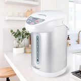 Bollitore elettrico acciaio inox 3,3 litri della Feel Maestro, perfetto per cucinare e conservare bevande calde.