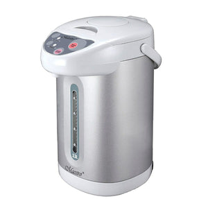 Bollitore elettrico acciaio inox 3,3 litri con design elegante e capacità ideale per cucina
