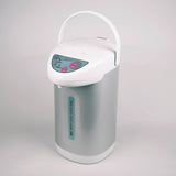 Bollitore elettrico acciaio inox 3,3 litri con manico ergonomico e indicatori di livello