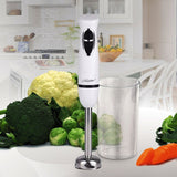 Frullatore a immersione 300W Feel Maestro con accessori, ideale per preparare zuppe e frullati in cucina