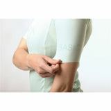 Maglia ciclismo donna Hemon Oasis in tessuto traspirante con maniche corte per comfort in bicicletta