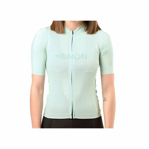 Maglia da ciclismo Hemon Oasis Acquamarina