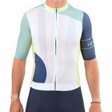 Maglia da ciclismo uomo Hemon con maniche corte, leggera e traspirante per performance elevate