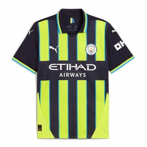 Maglia da Calcio a Maniche Corte Uomo Puma Manchester City 24/25 Replica