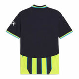 Maglia Manchester City 2024 2025 uomo con design innovativo e colori vivaci sul retro